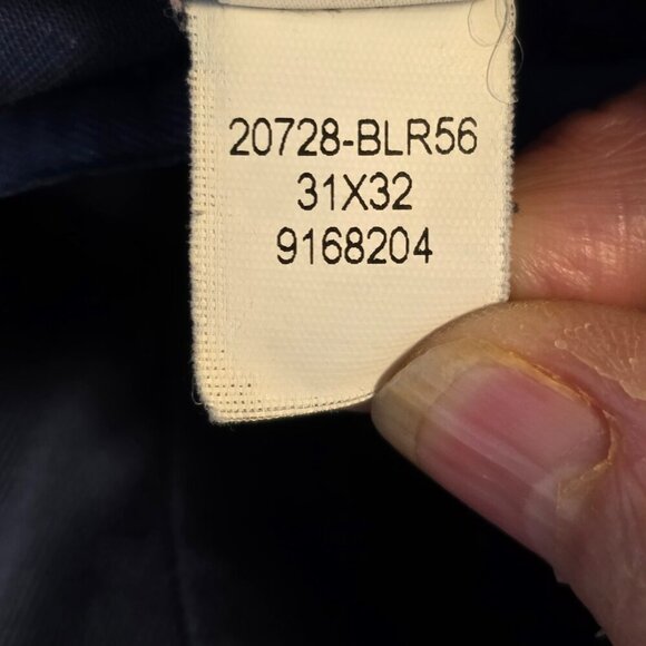 Men's BONOBOS Monday Work Pant - sz 31/32 - Picture 7 of 7